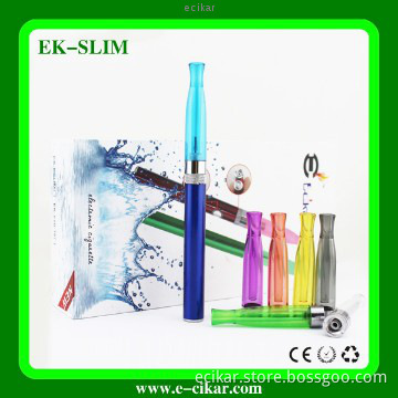 top green e cig,electronic cig green smoking EK-E-SLIM